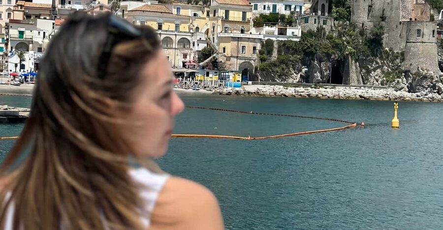 Salerno: Amalfi Coast Cruise with Lunch, Aperitif & Swimming - Leaving Salerno for Vietri sul Mare and Cetara