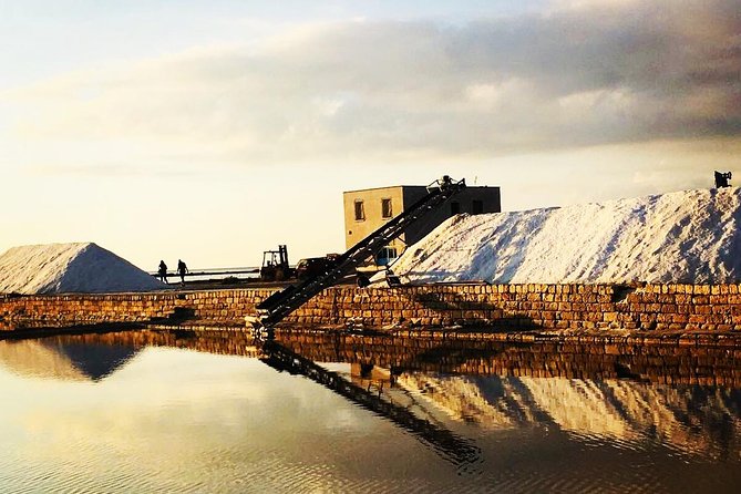 SALT TOUR-all inclusive: salt tour: Trapani, Paceco, Nubia - Salina Calcara and the four-stage process