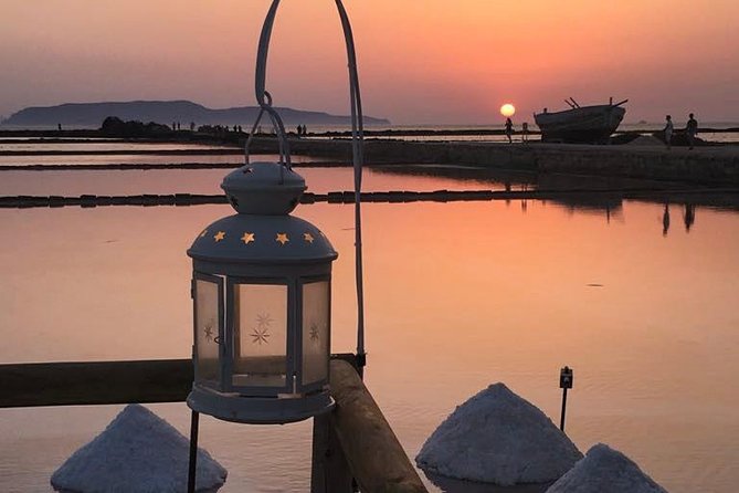 SALT TOUR-all inclusive: salt tour: Trapani, Paceco, Nubia - Sunset over the Nubia salt flats