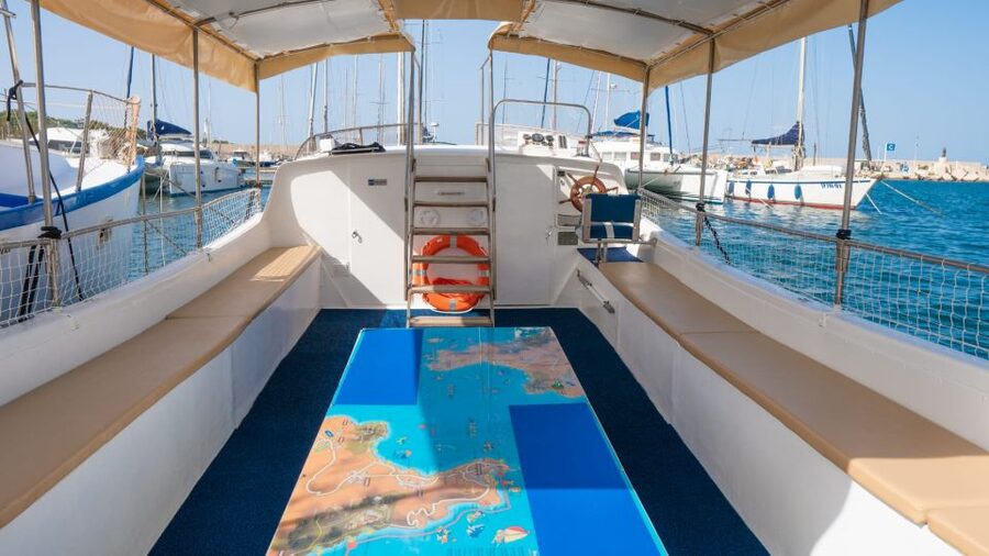 San Vito Lo Capo: Boat Trip with 3 Swimming Stops and Snacks - Faraglioni di Scopello and the old tuna fishery
