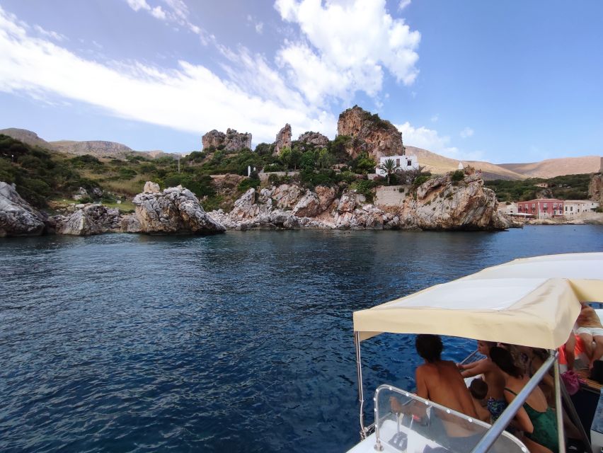 San Vito Lo Capo: Boat Trip with 3 Swimming Stops and Snacks - The Italian-only issue and what it means for you