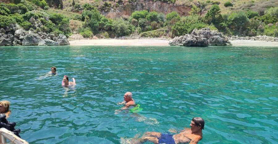 San Vito Lo Capo: Boat Trip with 3 Swimming Stops and Snacks - Setting out from Via Faro and the San Vito coast