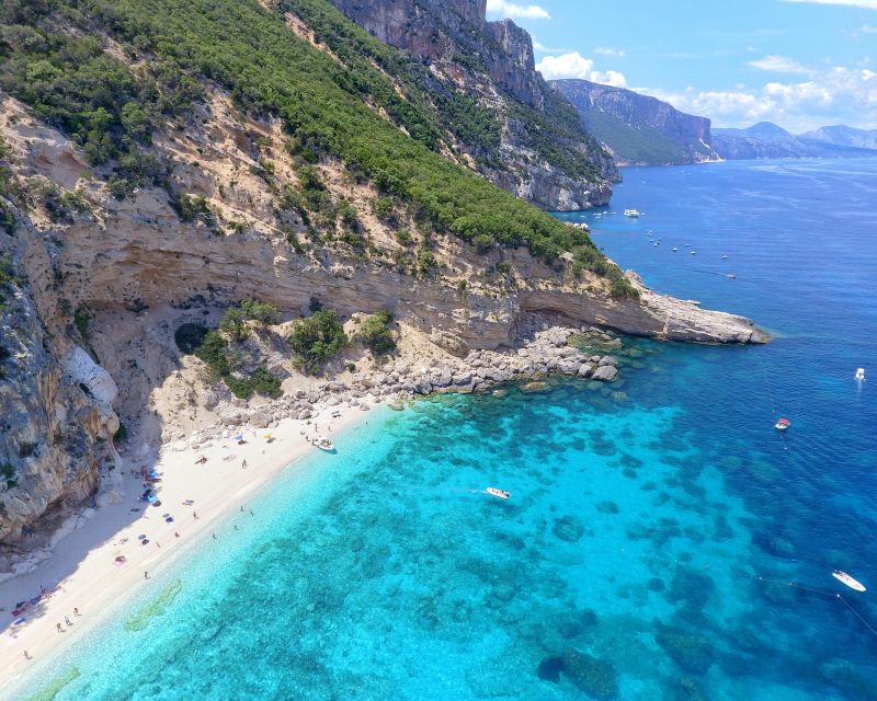 Santa Maria Navarrese: Goloritzè, Mariolu, & Biriala Cruise - Why the Baunei coast is best seen from the water