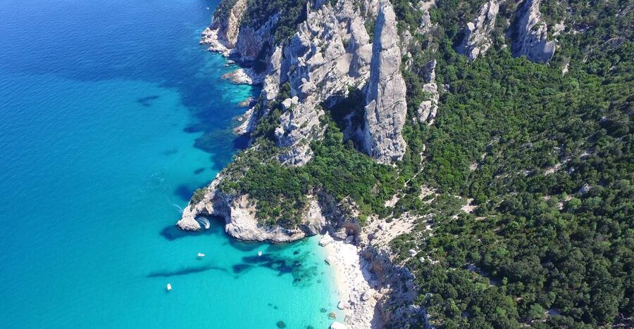 Santa Maria Navarrese: Goloritzè, Mariolu, & Biriala Cruise - Cala dei Gabbiani gives you room to settle in