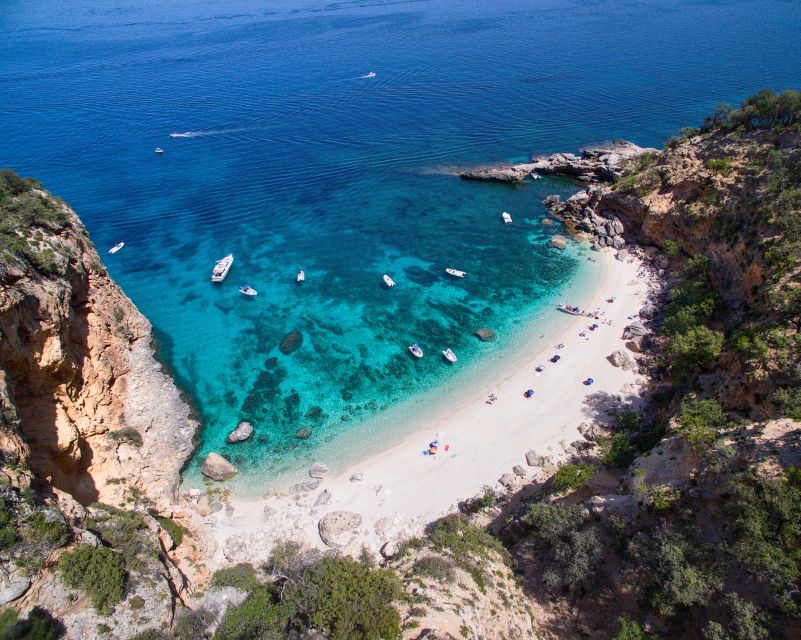 Santa Maria Navarrese: Goloritzè, Mariolu, & Biriala Cruise - Cala Biriala is a favorite for swimming