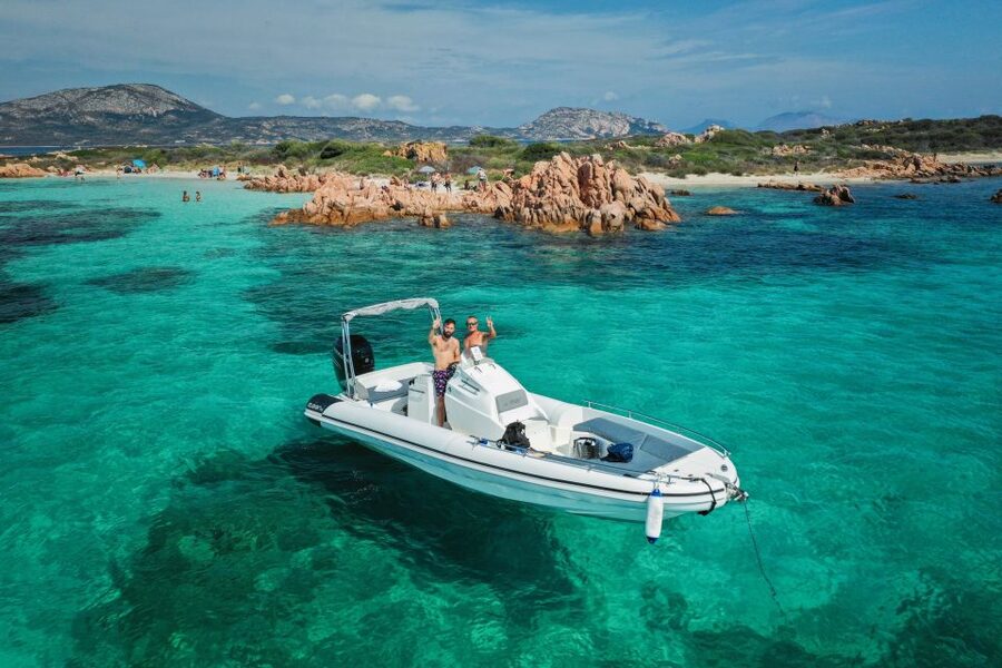 Sardegna: Tavolara Boat Tour with Snorkeling - Leaving Olbia for Tavolara’s granite coast