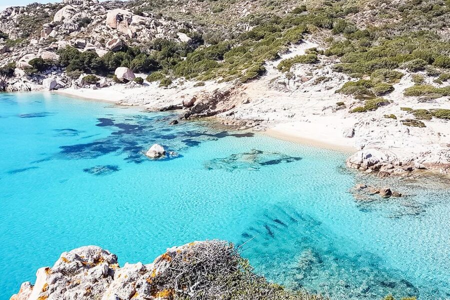Sardinia: La Maddalena Archipelago Full-Day Trip by Boat - La Maddalena town: a useful first taste of island life