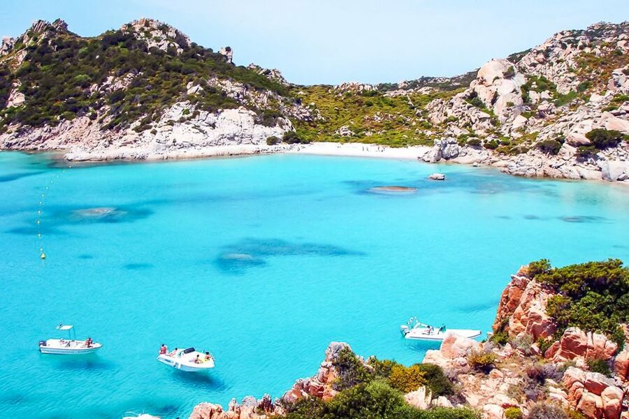 Sardinia: La Maddalena Archipelago Full-Day Trip by Boat - Cala Corsara on Spargi: the classic beach stop