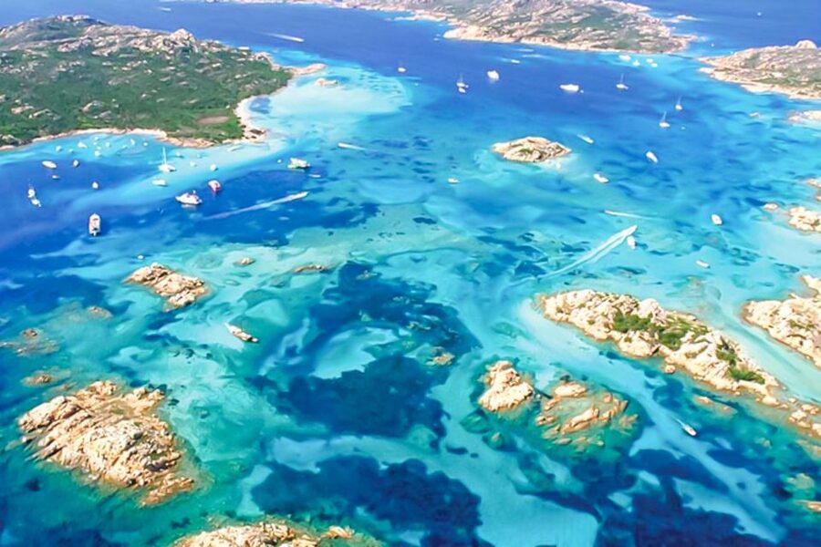 Sardinia: La Maddalena Archipelago Full-Day Trip by Boat - Budelli and the Pink Beach area