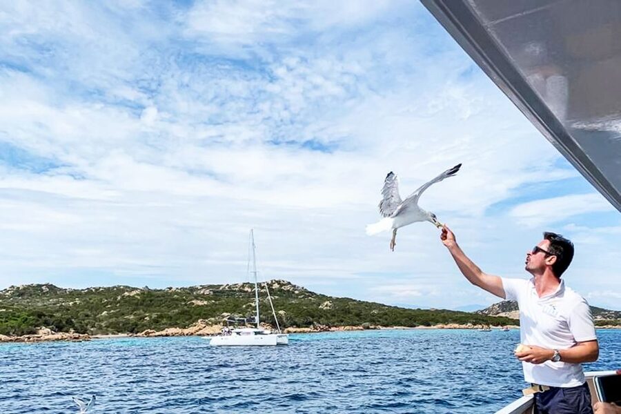 Sardinia: La Maddalena Archipelago Full-Day Trip by Boat - Santa Maria: calm water and another chance to swim