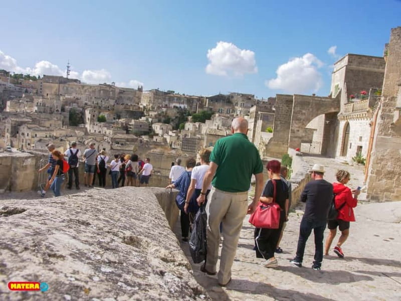 Sassi di Matera: Guided Walking Tour with Cave House/Church - Key points to know before booking