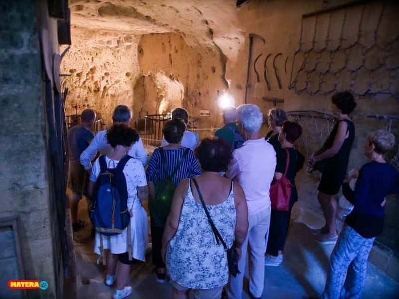 Sassi di Matera: Guided Walking Tour with Cave House/Church - Inside the furnished cave house