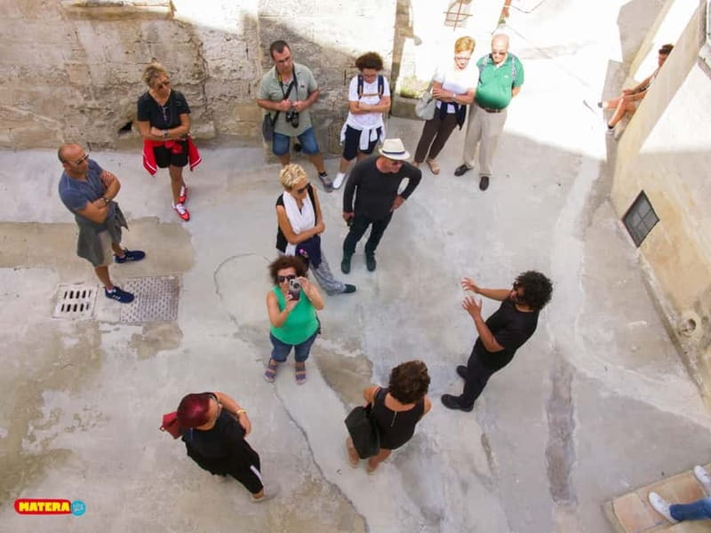 Sassi di Matera: Guided Walking Tour with Cave House/Church - Starting among Matera’s famous stone streets