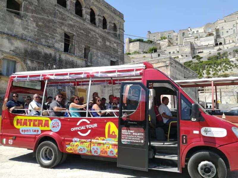 Sassi of Matera: Eco-Bus Open Top Tour - Why the Eco-Bus makes sense in Matera