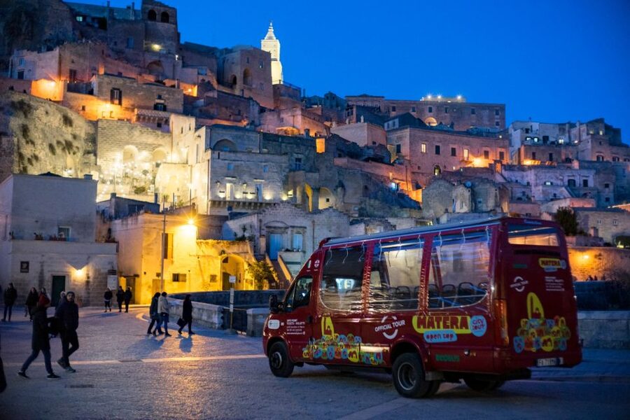 Sassi of Matera: Eco-Bus Open Top Tour - Is the bilingual commentary easy to follow?