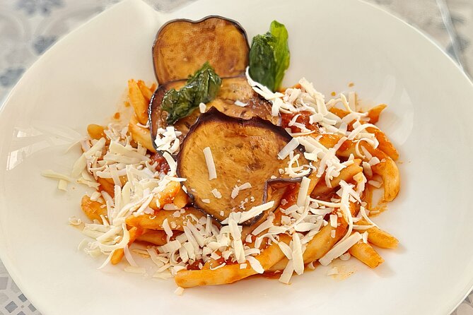 Seaview Cooking Class & Taormina local flavors with Chef Mimmo - What makes this Sicilian cooking day special