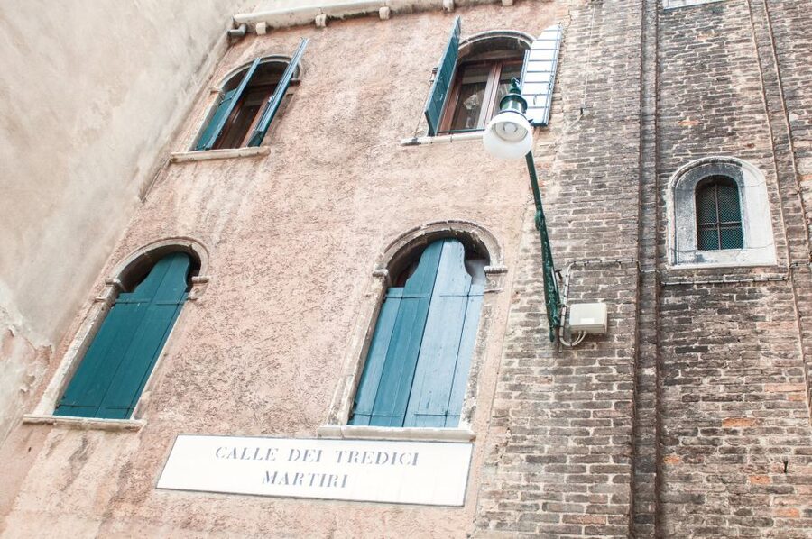 Secret Venice & Gondola Tour - San Fantin Church and the Renaissance city