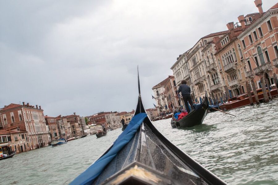 Secret Venice & Gondola Tour - Fenice Theatre from the outside