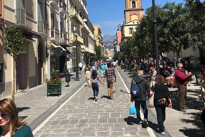 Secrets Walks of Sorrento with a Local - San Francesco cloister and a pause in the old center
