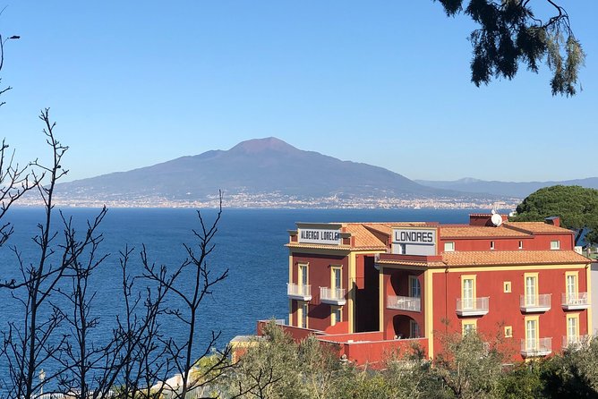Secrets Walks of Sorrento with a Local - Villa Comunale and the Gulf of Naples view