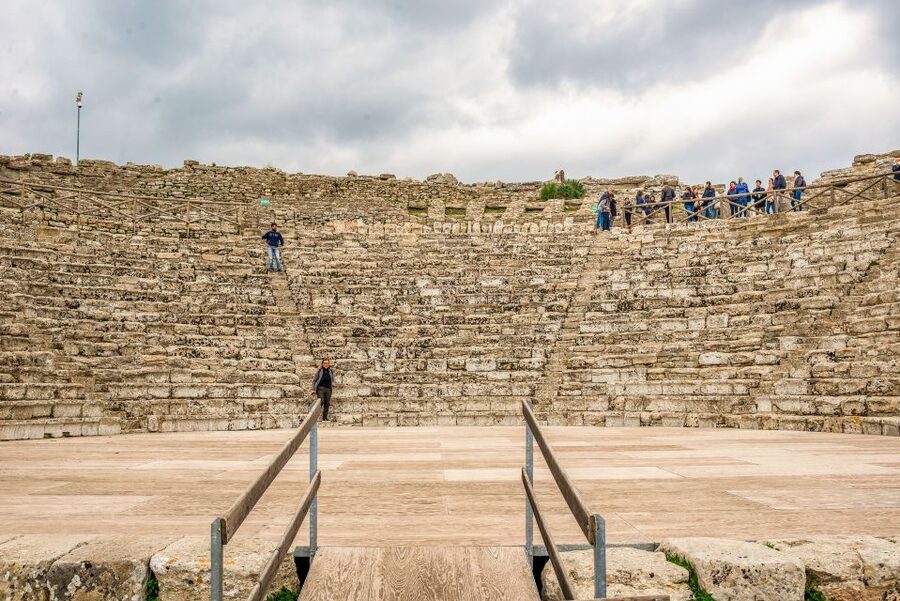 Segesta, Erice and Salt Pans Full-Day Excursion from Palermo - Segesta’s temple and upper ruins