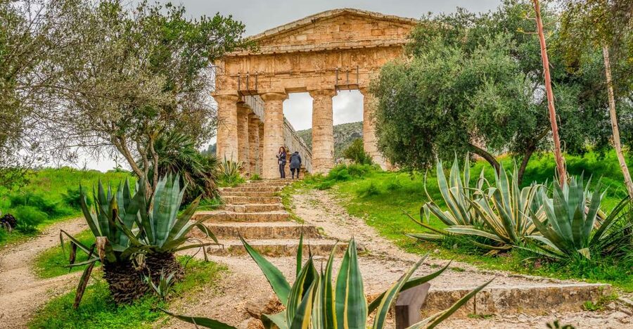 Segesta, Erice and Salt Pans Full-Day Excursion from Palermo - Nubia and the Trapani salt pans