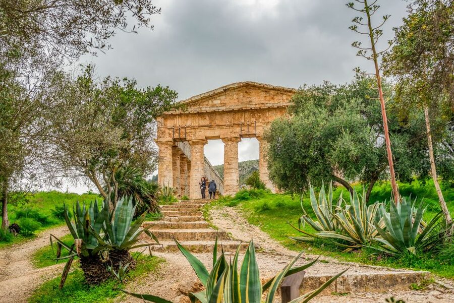 Segesta, Erice and Salt Pans Full-Day Excursion from Palermo - Erice, Sicily’s hilltop finale