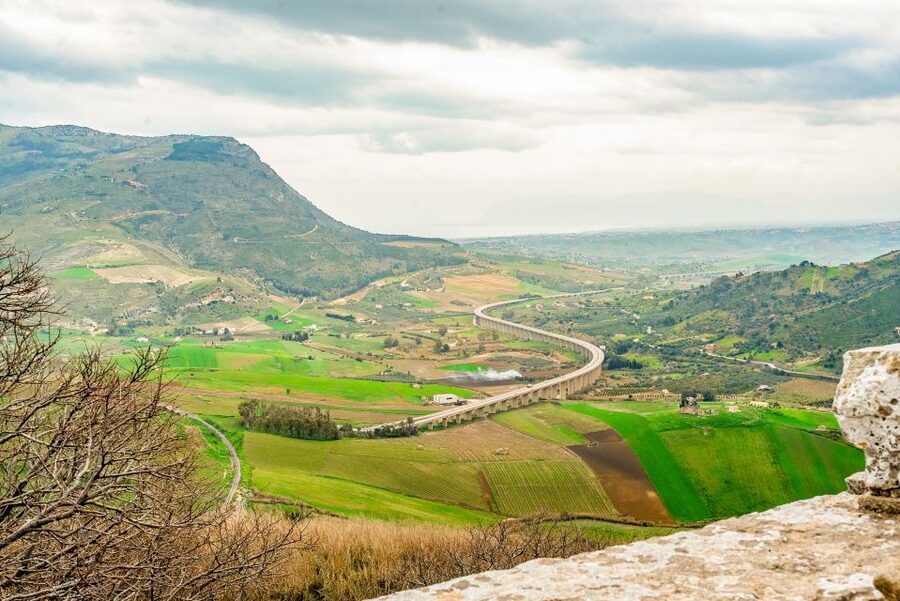 Segesta, Erice and Salt Pans Full-Day Excursion from Palermo - Leaving Palermo for Segesta