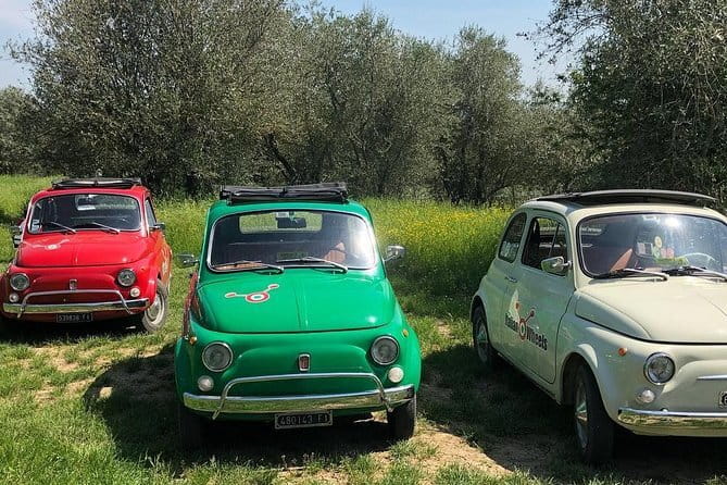 Self-Drive Vintage Fiat 500 Tour from Florence: Tuscan Hills and Italian Cuisine - Piazzale Michelangelo and San Miniato al Monte