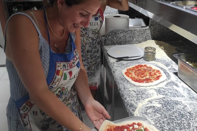 Semi-Private Pizza Making Experience in Naples with Drink - What makes the small group worth paying for