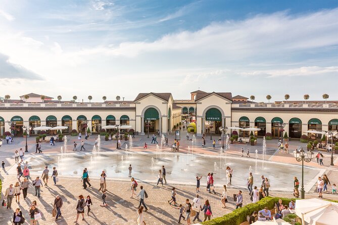 Serravalle Outlet Shopping Mall Shuttle Bus - Return ticket - Food, breaks, and the cost of a long day