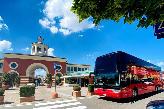 Serravalle Outlet Shopping Mall Shuttle Bus - Return ticket - What happens at the return departure