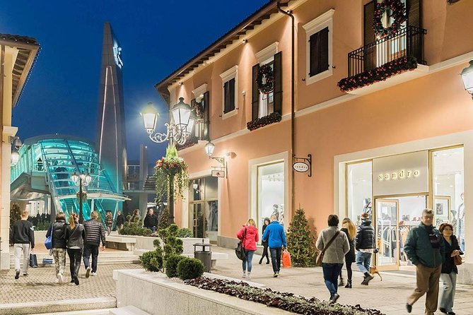 Serravalle Outlet Shopping Mall Shuttle Bus - Return ticket - Who will enjoy this outing most