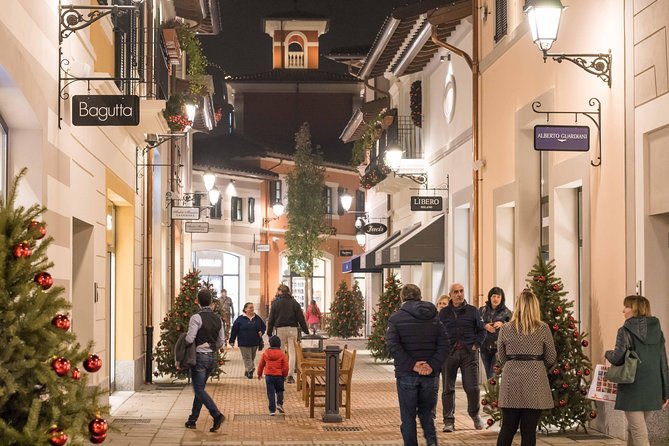 Serravalle Outlet Shopping Mall Shuttle Bus - Return ticket - Booking, cancellation, and practical details