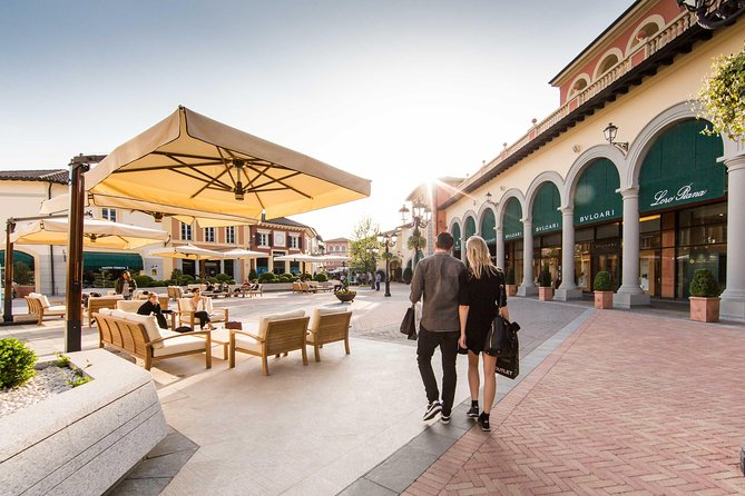 Serravalle Outlet Shopping Mall Shuttle Bus - Return ticket - A shopping village instead of a plain retail park