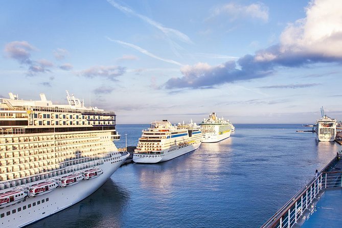 Shared Transfer from Civitavecchia Pier to Rome Hotel or Airport - The 7:00 a.m. ride to Fiumicino Airport