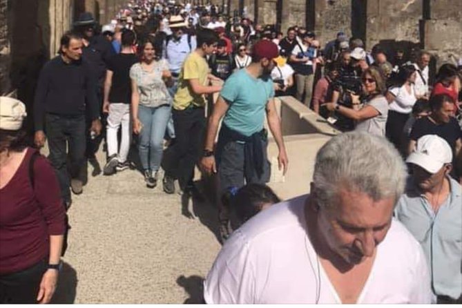 Sharing Tour of Pompeii - Starting at Pompei Scavi Villa Dei Misteri