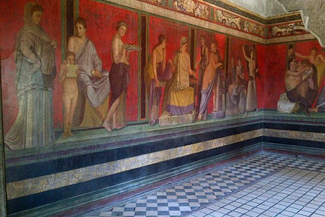 Sharing Tour of Pompeii - Who will get the most from this route