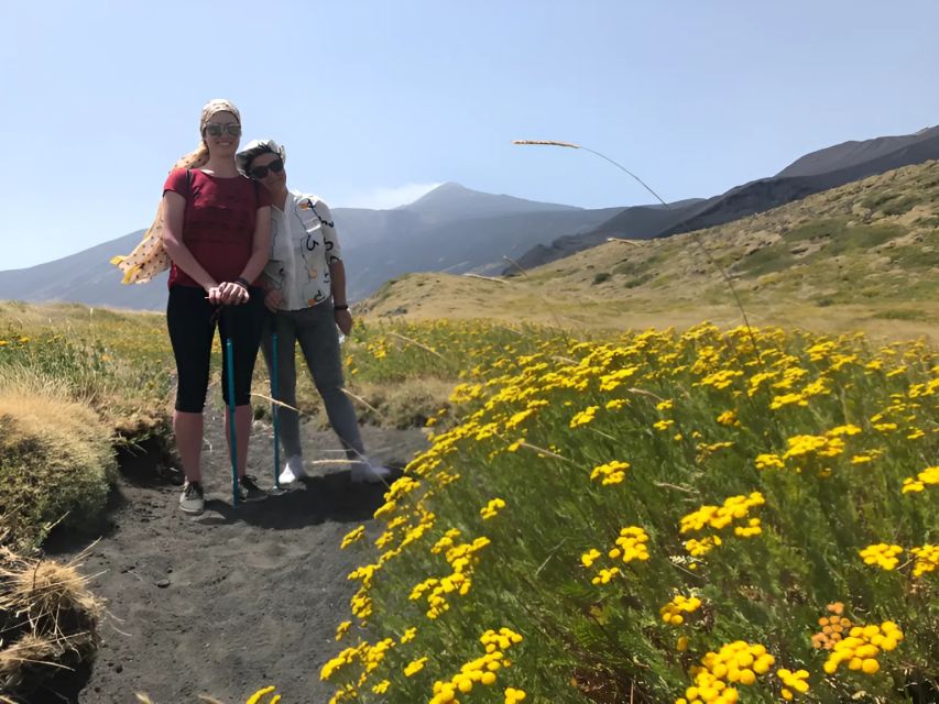 Sicily: Etna and Alcantara Gorges Full-Day Tour with Lunch - Hiking the Sartorius Craters at 1,665 meters