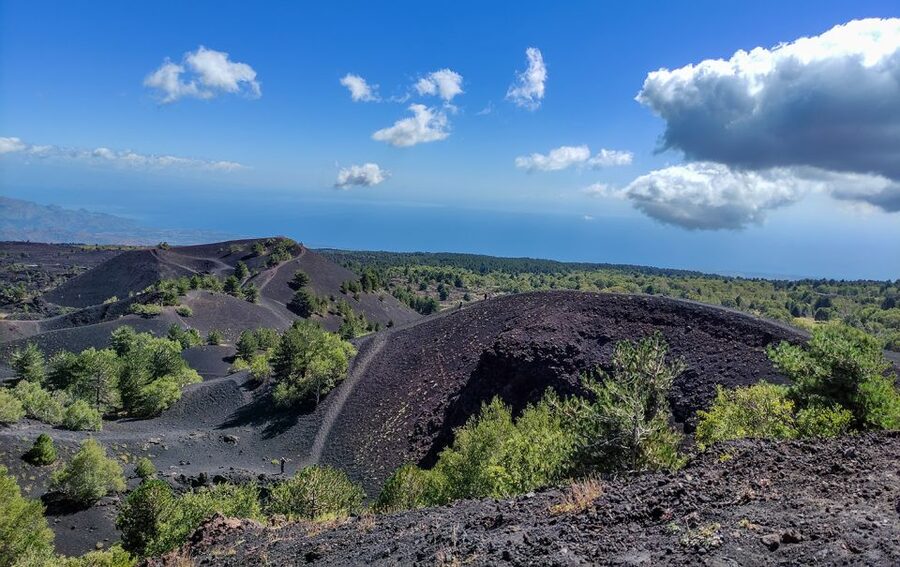 Sicily: Etna and Alcantara Gorges Full-Day Tour with Lunch - Inside Grotta dei Ladroni, the old snow cave
