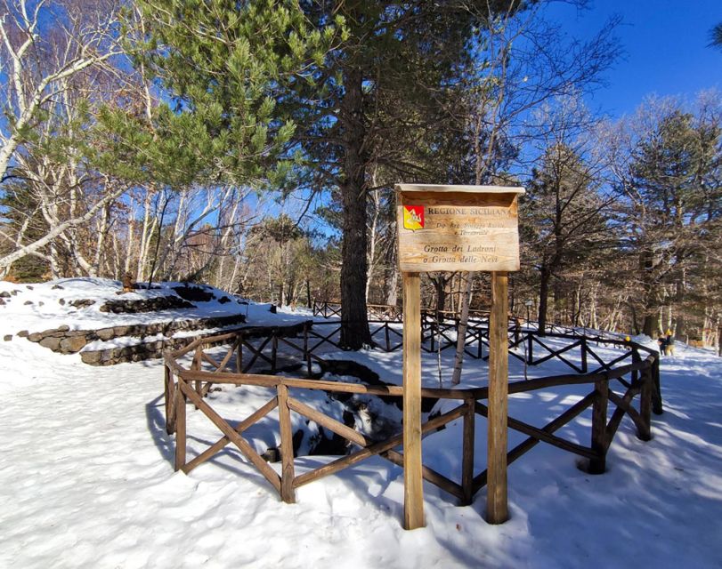 Sicily: Etna and Alcantara Gorges Full-Day Tour with Lunch - A local Etnean lunch with a few limits