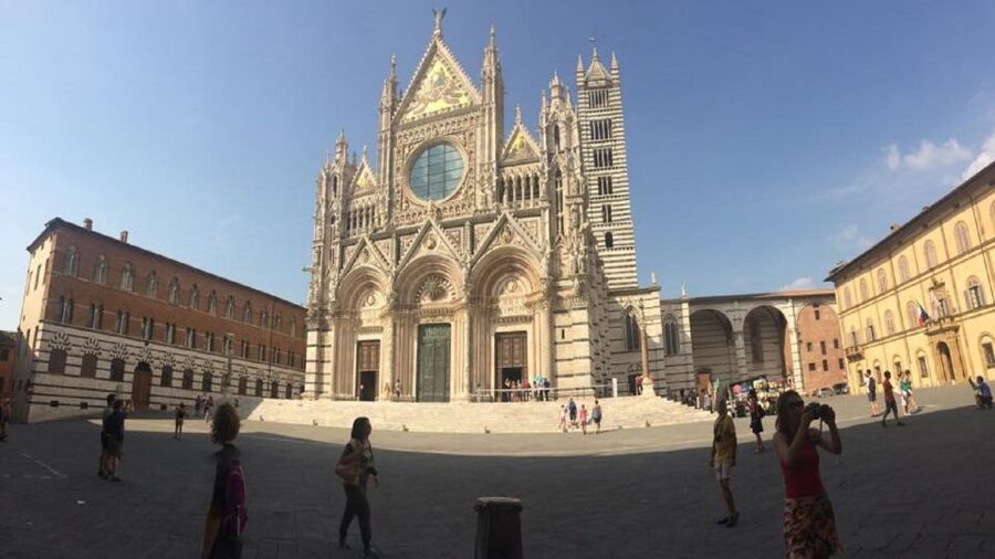 Siena: 3h Private City Walking Tour with Optional Cathedral - Saint Catherine’s sanctuary and Siena’s local identity