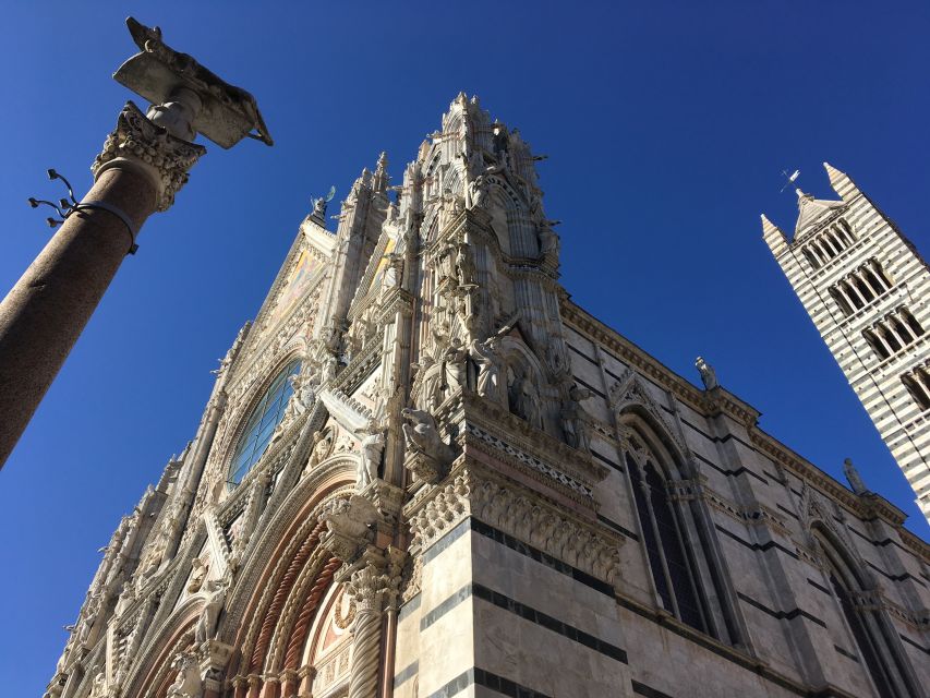Siena: 3h Private City Walking Tour with Optional Cathedral - The Siena Cathedral option