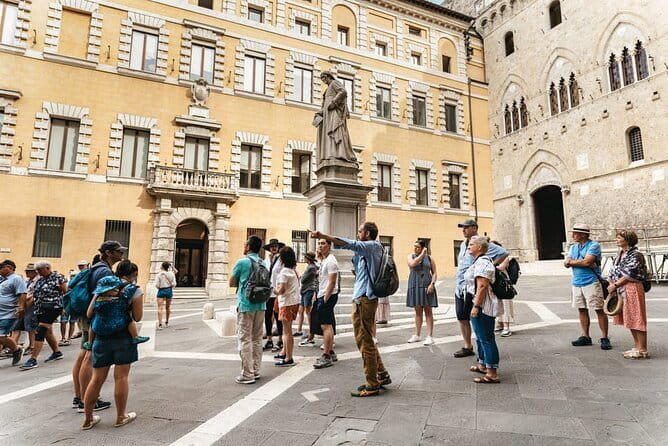 Siena and San Gimignano: Small-Group Tour with Lunch from Florence - Meeting near Florence’s train station