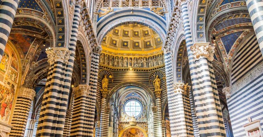 Siena: Cathedral Complex Pass with Audio Guide (OPA SI PASS) - The Baptistery and Its Elaborate Font