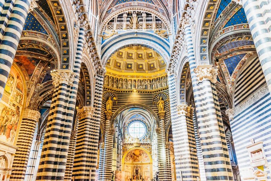 Siena: Siena Cathedral and Piccolomini Library Entry Ticket - Pinturicchio’s Piccolomini Library