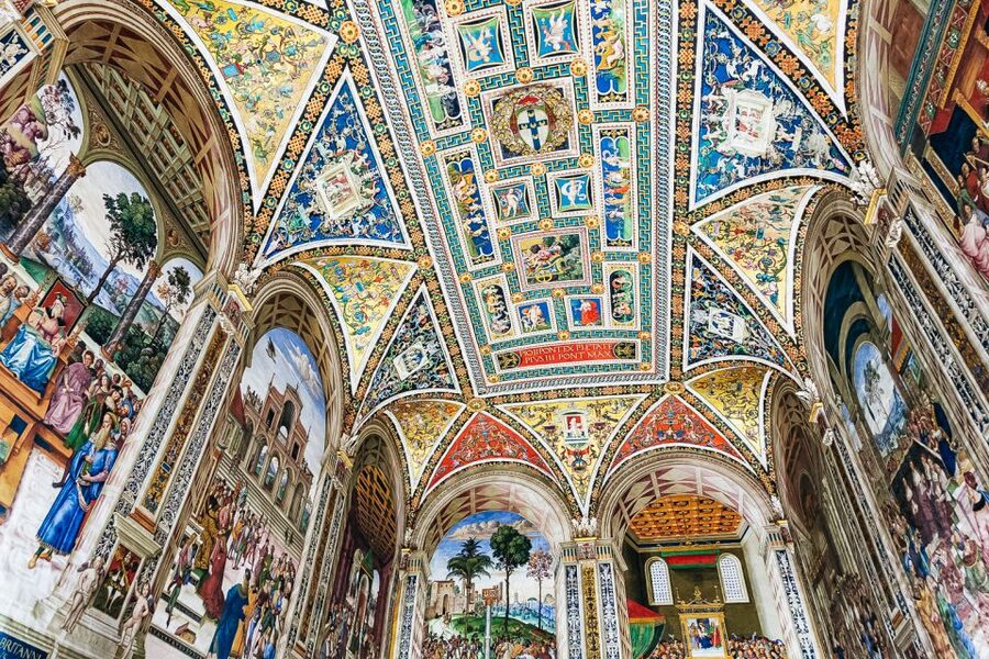Siena: Siena Cathedral and Piccolomini Library Entry Ticket - How useful is the digital audio guide?