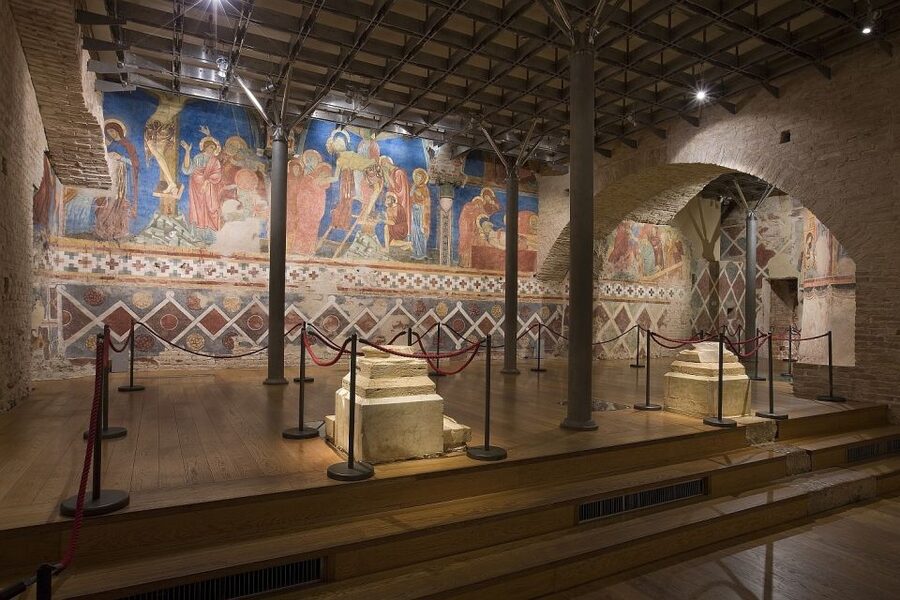 Siena: Siena Cathedral and Piccolomini Library Entry Ticket - Getting through the ticket office and entrance