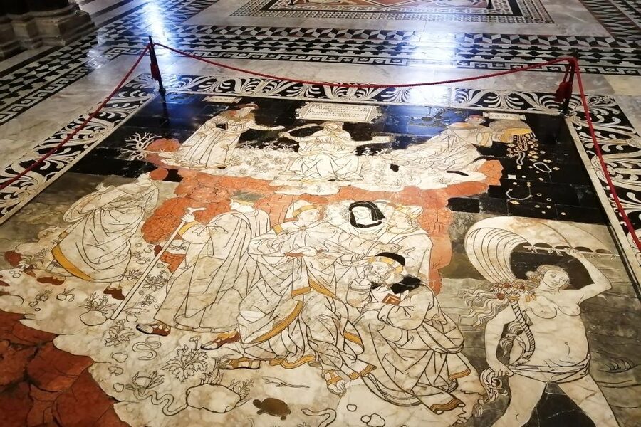 Siena: Walking Tour and Skip-the-Line Duomo Tickets - Key points at a glance