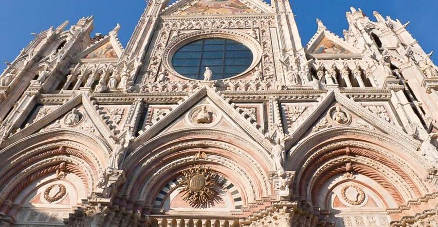 Siena: Walking Tour and Skip-the-Line Duomo Tickets - Walking the medieval center and its Gothic buildings
